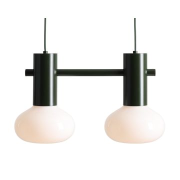 Függőlámpa FLO 2 MOSS S 7000H26_S 2x10W/E14 a Aldex-tól
