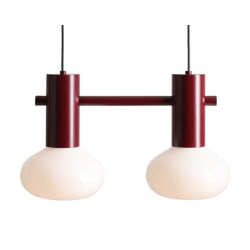 Függőlámpa FLO 2 RUBY S 7000H27_S 2x10W/E14 a Aldex-tól