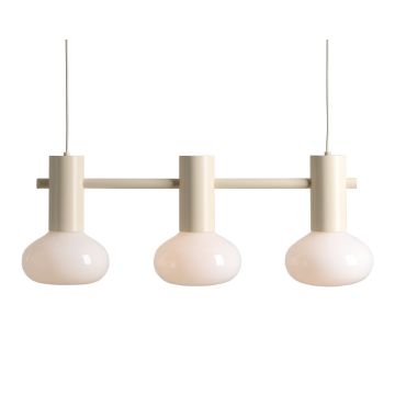 Függőlámpa FLO 3 CREAM S 7000E9_S 3x10W/E14 a Aldex-tól