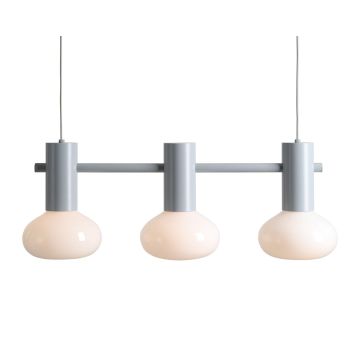 Függőlámpa FLO 3 GREY S 7000E22_S 3x10W/E14 a Aldex-tól