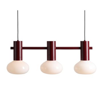 Függőlámpa FLO 3 RUBY S 7000E27_S 3x10W/E14 a Aldex-tól