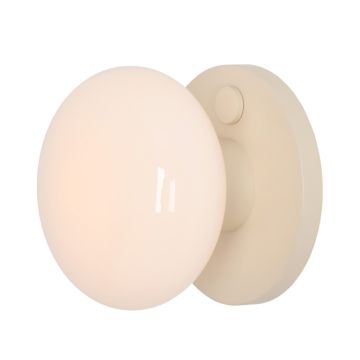 Fali lámpa FLO CREAM S 7000C9_S 1x10W/E14 a Aldex-tól