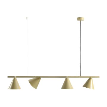 Függőlámpa FORM 4 1108L12 4x15W/E27 a Aldex-tól