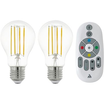 Villanykörte LED 12255 4000K 2X6W/E27 806LM a Eglo-tól