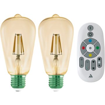 Villanykörte LED 12256 2200K 2X5,5W/E27 500LM a Eglo-tól