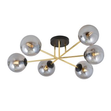Plafonlámpa MAGNUM 1269/6 2x10W/E14 IP20 a Emibig-tól