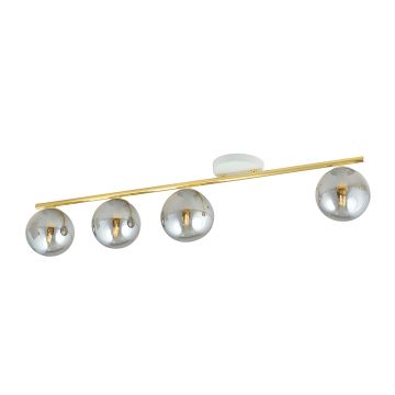 Süllyesztett mennyezeti lámpa MONZA 1251/4 4x10W/E14 IP20 a Emibig-tól
