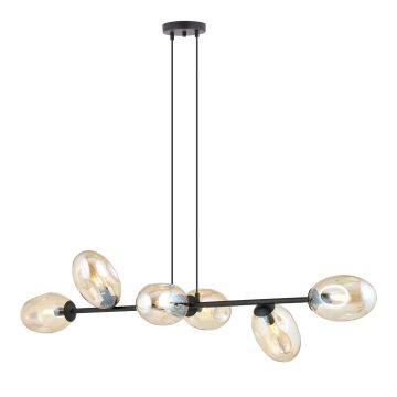Függőlámpa PANDORA 1264/6 6x10W/E14 IP20 a Emibig-tól