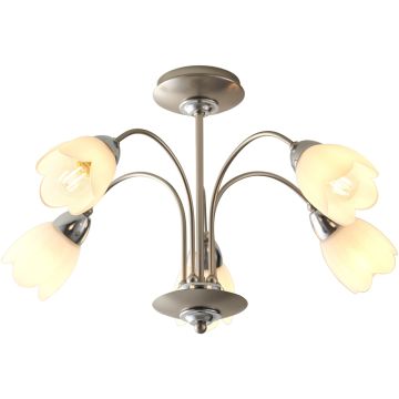 Plafonlámpa PETAL 124-5 5x40W/E14 IP20 a Endon-tól