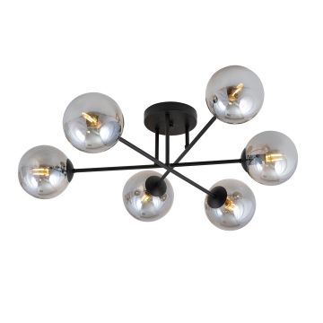 Plafonlámpa ROMA 1245/6 6x10W/E14 IP20 a Emibig-tól