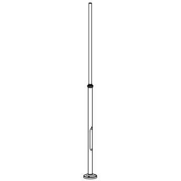 Világítóoszlop POLE 1273B a Norlys-tól