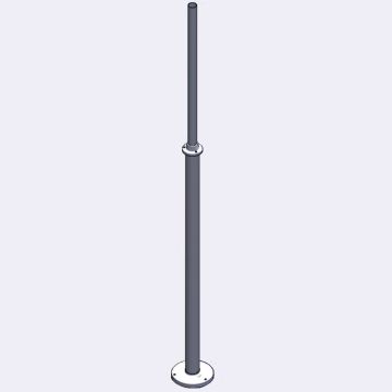 Világítóoszlop POLE 1273BC a Norlys-tól