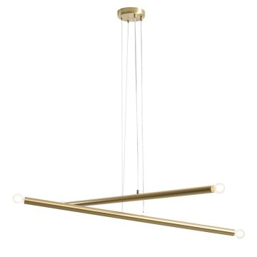 Függőlámpa TUBO 4 1072L40 4x10W/E14 a Aldex-tól