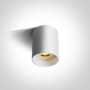 Felületi spotlámpa Wall & Ceiling 12105N/W/W 1x10W/GU10 IP20 a One Light-tól
