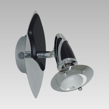 Spotlámpa ZEUS CH/WENGUE 12058 E14 R50 1x40W/E14/R50 a Prezent-tól