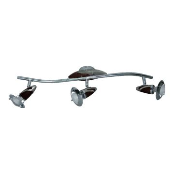Spotlámpa ZEUS CH/WENGUE 12060 E14 R50 3x40W/E14/R50 a Prezent-tól