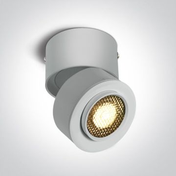 Spotlámpa Zoomable Moving Heads 12115G/W/W 3000K 1x15W/LED 1500lm IP20 a One Light-tól