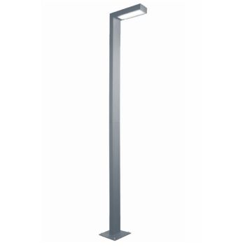 Utcai lámpa ASKER POLE 1360AL 3000K 1x18W/LED 1710LM IP55/IP65 a Norlys-tól