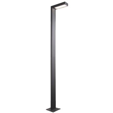 Utcai lámpa ASKER POLE 1360GR 3000K 1x18W/LED 1710LM IP55/IP65 a Norlys-tól