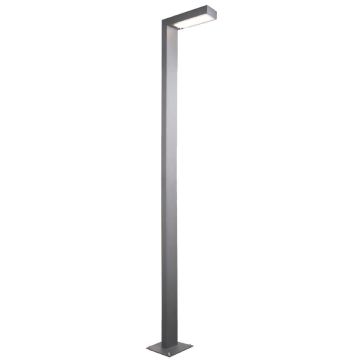 Utcai lámpa ASKER POLE 1363AL 3000K 1x18W/LED 1710LM IP65 a Norlys-tól