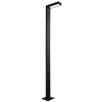 Utcai lámpa ASKER POLE 1363B 3000K 1x18W/LED 1710LM IP65 a Norlys-tól