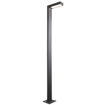 Utcai lámpa ASKER POLE 1363GR 3000K 1x18W/LED 1710LM IP65 a Norlys-tól