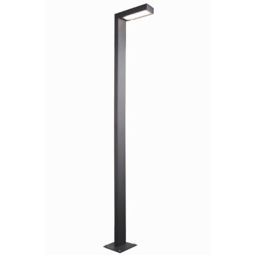 Utcai lámpa ASKER POLE 1365GR 3000K 1x6.4W/LED 1158LM IP65 a Norlys-tól