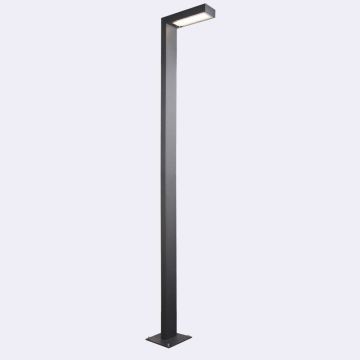 Utcai lámpa ASKER POLE 1366GR 3000K 1x6.1W/LED 1099LM IP65 a Norlys-tól