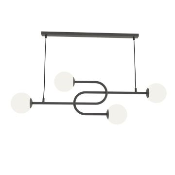 Függőlámpa ATRIA 1383/4 4x10W/E14 IP20 a Emibig-tól