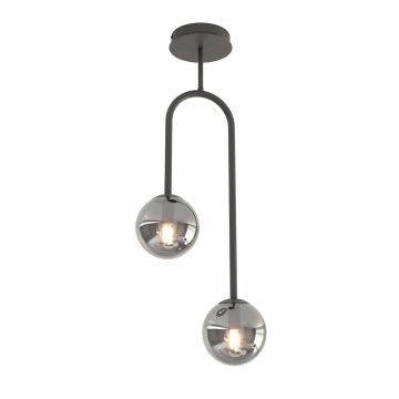 Plafonlámpa ATRIA 1384/2 2x10W/E14 IP20 a Emibig-tól