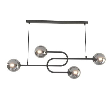 Függőlámpa ATRIA 1384/4 4x10W/E14 IP20 a Emibig-tól