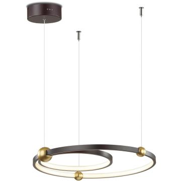 Függőlámpa Aurora LA110/P_50_3k_black 3000K 2x49W/LED 2940lm IP20 a Altavola Design-tól