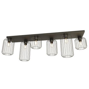 Plafonlámpa BARN 1367/6 6x15W/E27 IP20 a Emibig-tól