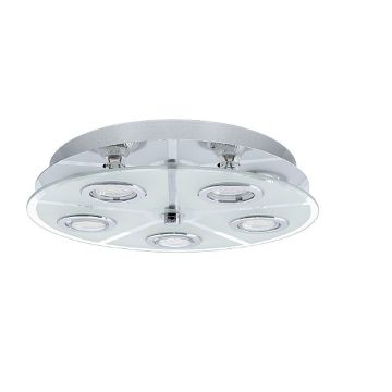 Süllyesztett mennyezeti lámpa CABO 30933 5x2,5W/GU10 1000LM a Eglo-tól