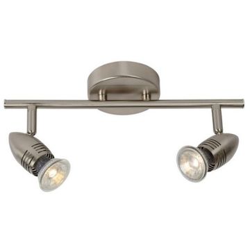 Spotlámpa CARO-LED 13955/10/12 2700k 2x5w/gu10 350lm ip20 a Lucide-tól