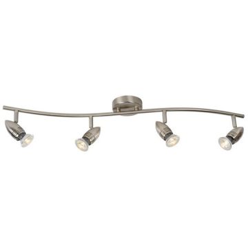 Spotlámpa CARO-LED 13955/20/12 2700k 4x5w/gu10 350lm ip20 a Lucide-tól