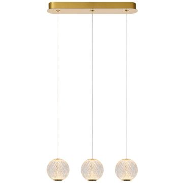 Függőlámpa CINTRA 13499/12/60 2700k 1x12.6w/led 810lm ip20 a Lucide-tól