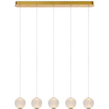 Függőlámpa CINTRA 13499/21/60 2700k 1x21w/led 1300lm ip20 a Lucide-tól
