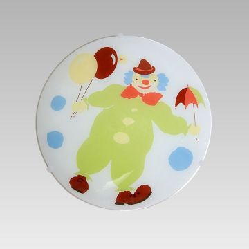 Süllyesztett mennyezeti lámpa CLOWN 1362 E27 1x60W/E27 a Prezent-tól