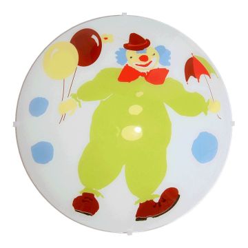 Süllyesztett mennyezeti lámpa CLOWN 1366 E27 2x60W/E27 a Prezent-tól