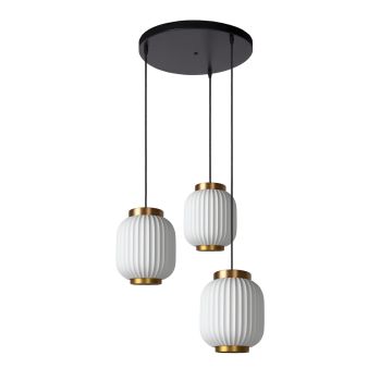 Függőlámpa GOSSE 13435/03/31 3x40w/e27 ip20 a Lucide-tól