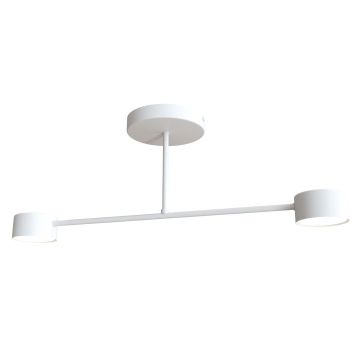 Plafonlámpa HALO 1356/2 2x8W/GX53 IP20 a Emibig-tól