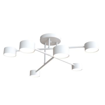Plafonlámpa HALO 1356/6 6x8W/GX53 IP20 a Emibig-tól