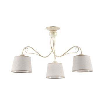 Plafonlámpa KAMELIA 1357 15W 3x15W/E27 a Jupiter-tól