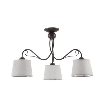 Plafonlámpa KAMELIA 1365 15W 3x15W/E27 a Jupiter-tól