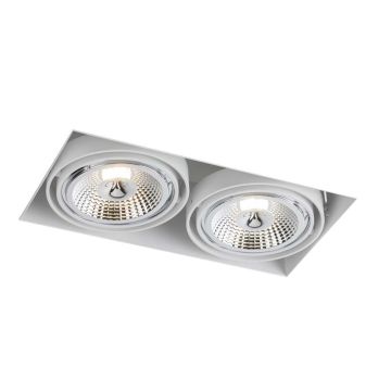 Beépíthető spotlámpa Komoro 7328 2x15W/Gu10 IP20 a Shilo-tól