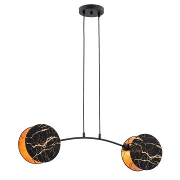 Függőlámpa MOTIF 1327/2 2x15W/E27 IP20 a Emibig-tól