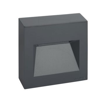 Fali lámpa NAMSOS 1341GR 3000K 1x4W/LED 439LM IP65 a Norlys-tól