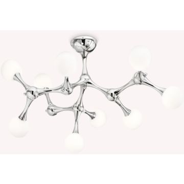 Plafonlámpa NODI 133393 9x15W/G9 ip20 a Ideal Lux-tól