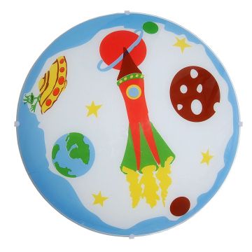 Süllyesztett mennyezeti lámpa ROCKET 1365 E27 2x60W/E27 a Prezent-tól